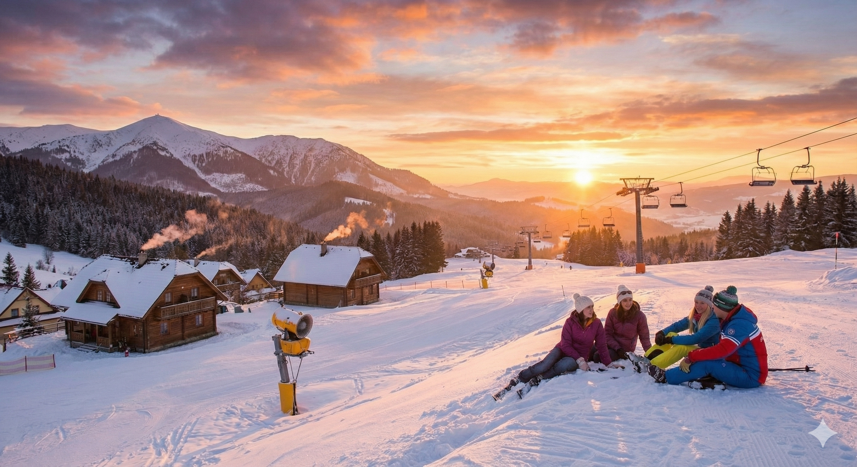 Donovaly atmosféra - horská krajina
